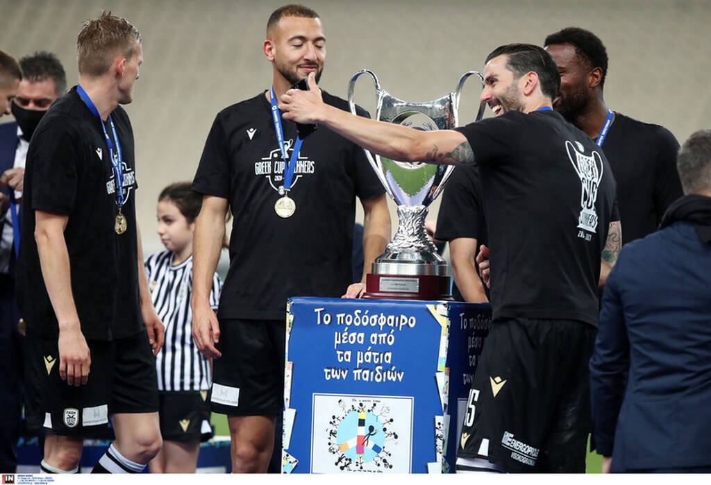 Τελικός Κυπέλλου Παναθηναϊκός-ΠΑΟΚ: 5+1 παίκτες του «Δικεφάλου» γνωρίζουν από κούπες! (vids+pics)
