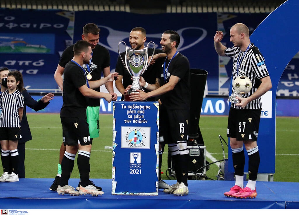Τελικός Κυπέλλου Παναθηναϊκός-ΠΑΟΚ: 5+1 παίκτες του «Δικεφάλου» γνωρίζουν από κούπες! (vids+pics)