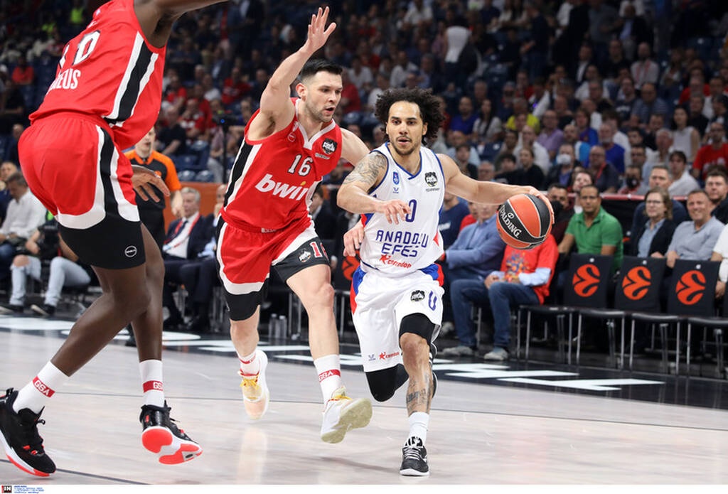 Ολυμπιακός-Αναντολού Εφές 74-77: Ο Μίτσιτς τον «σκότωσε» στην εκπνοή