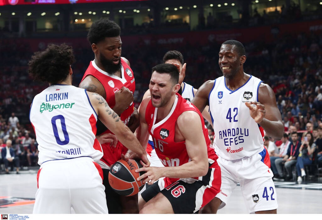 Ολυμπιακός-Αναντολού Εφές 74-77: Ο Μίτσιτς τον «σκότωσε» στην εκπνοή