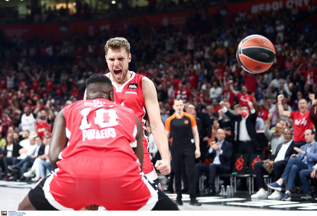 Ολυμπιακός-Αναντολού Εφές 74-77: Ο Μίτσιτς τον «σκότωσε» στην εκπνοή