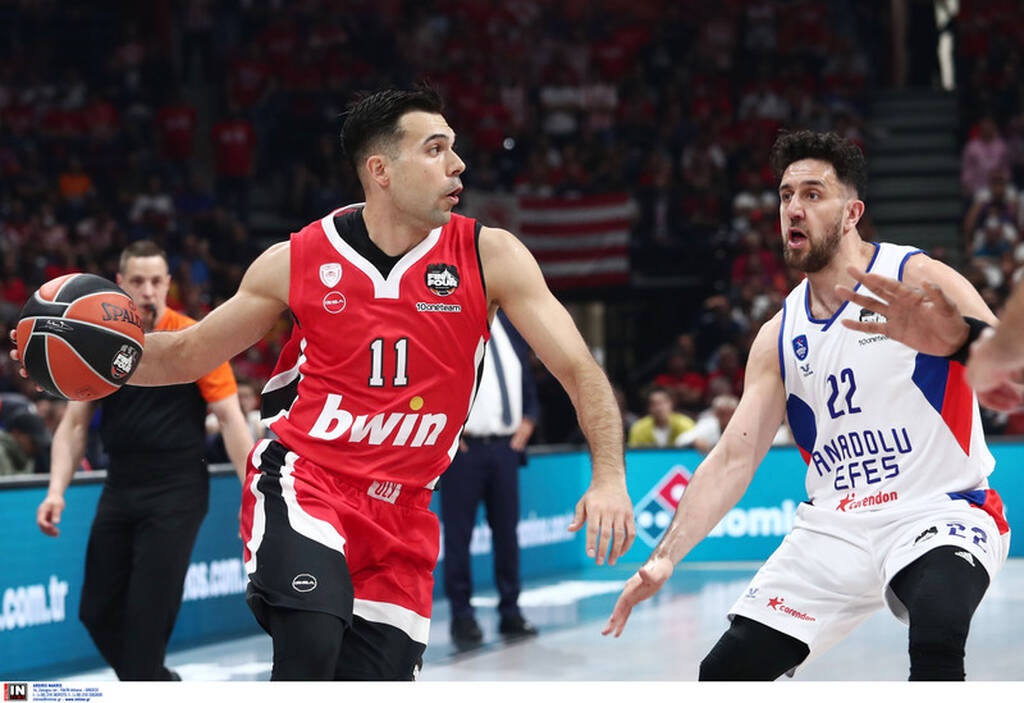 Ολυμπιακός-Αναντολού Εφές 74-77: Ο Μίτσιτς τον «σκότωσε» στην εκπνοή