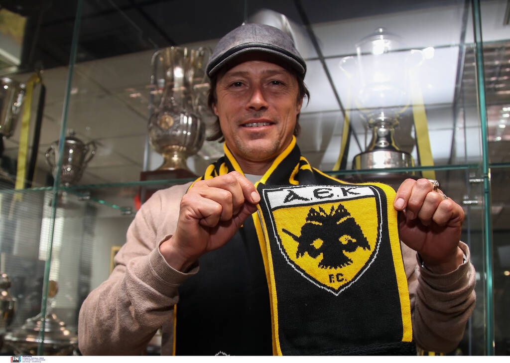 ΑΕΚ: Το πρώτο ποστάρισμα του Αλμέιδα (photos)