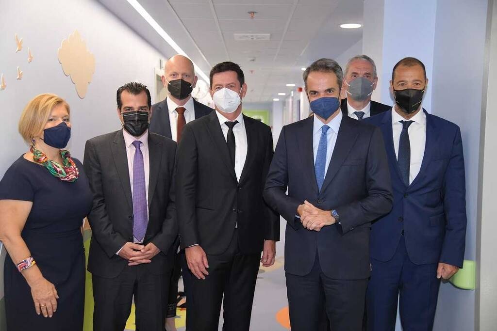 Μίνα Γκάγκα, Aναπληρώτρια Yπουργός Υγείας, Θάνος Πλεύρης, Υπουργός Υγείας, Γιαν Κάρας, Διευθύνων Σύμβουλος ΟΠΑΠ, Karel Komarek, Πρόεδρος Δ.Σ.
