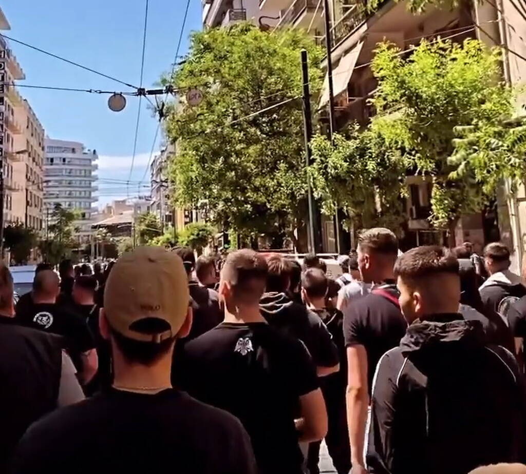 Τελικός Κυπέλλου Ελλάδας: Πορεία οπαδών του ΠΑΟΚ στην Ομόνοια - Πάνε στο ΟΑΚΑ τα πρώτα πούλμαν