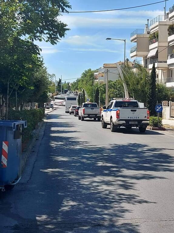 Τελικός Κυπέλλου Ελλάδας: Έφτασαν στο ΟΑΚΑ τα πρώτα πούλμαν οπαδών του ΠΑΟΚ
