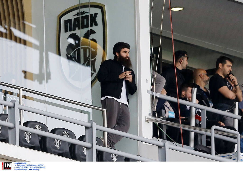 Τελικός Κυπέλλου Ελλάδας: Από το γυμναστήριο στο ΟΑΚΑ ο Γιώργος Σαββίδης (photo)