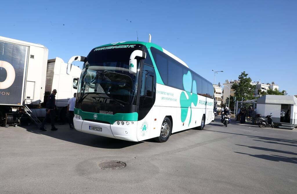 Τελικός Κυπέλλου 2022: Έφτασε η αποστολή του Παναθηναϊκού