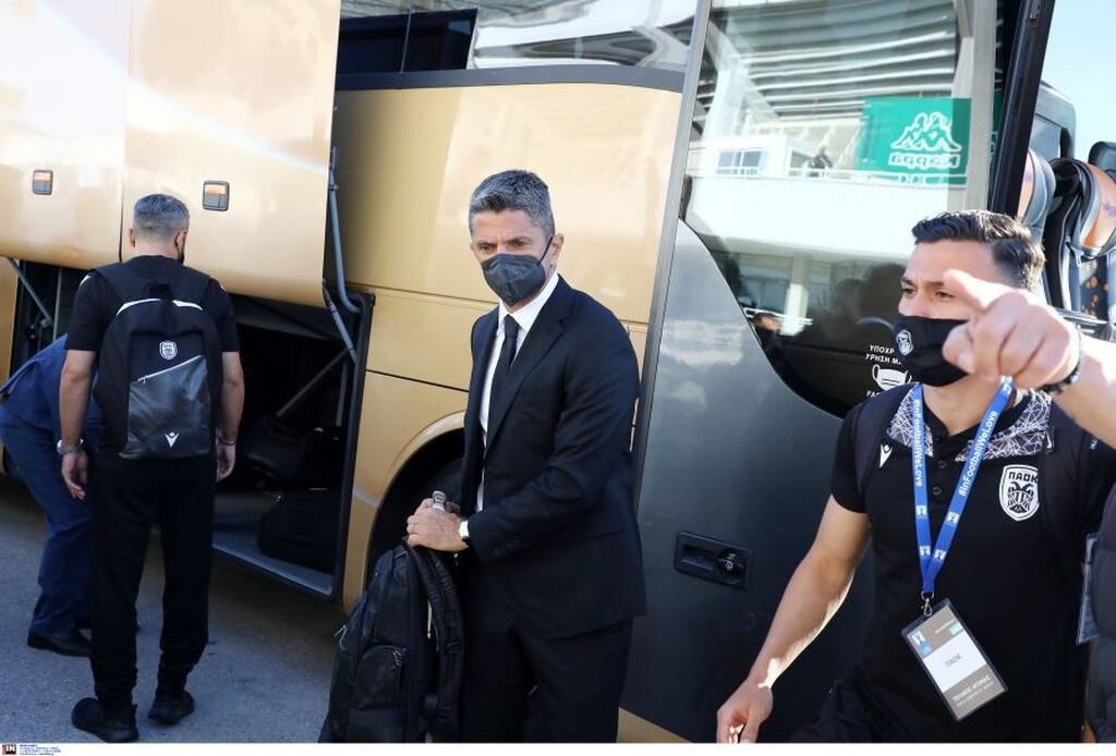 Τελικός Κυπέλλου Ελλάδας: Στο ΟΑΚΑ ο ΠΑΟΚ - Κίνηση με νόημα από Λουτσέσκου (photos)