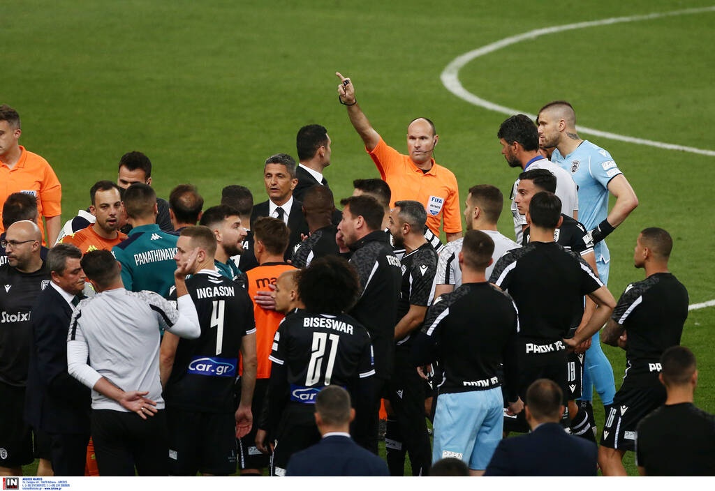 Tελικός Παναθηναϊκός-ΠΑΟΚ: Η ένταση με τους  παίκτες - Γι' αυτό έγινε έξαλλος ο Βιεϊρίνια