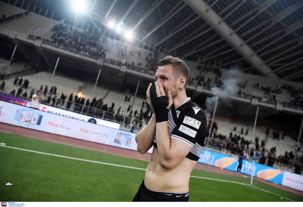 Παναθηναϊκός-ΠΑΟΚ: Ράκος ο Κούρτιτς - Έβαλε τα κλάματα μετά το χαμένο τελικό (photos)