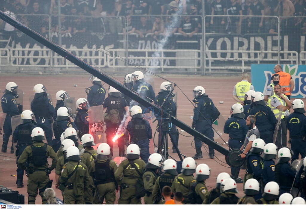 Τελικός Κυπέλλου Ελλάδας: Με ποια ποινή κινδυνεύει ο ΠΑΟΚ για τα επεισόδια στο ΟΑΚΑ
