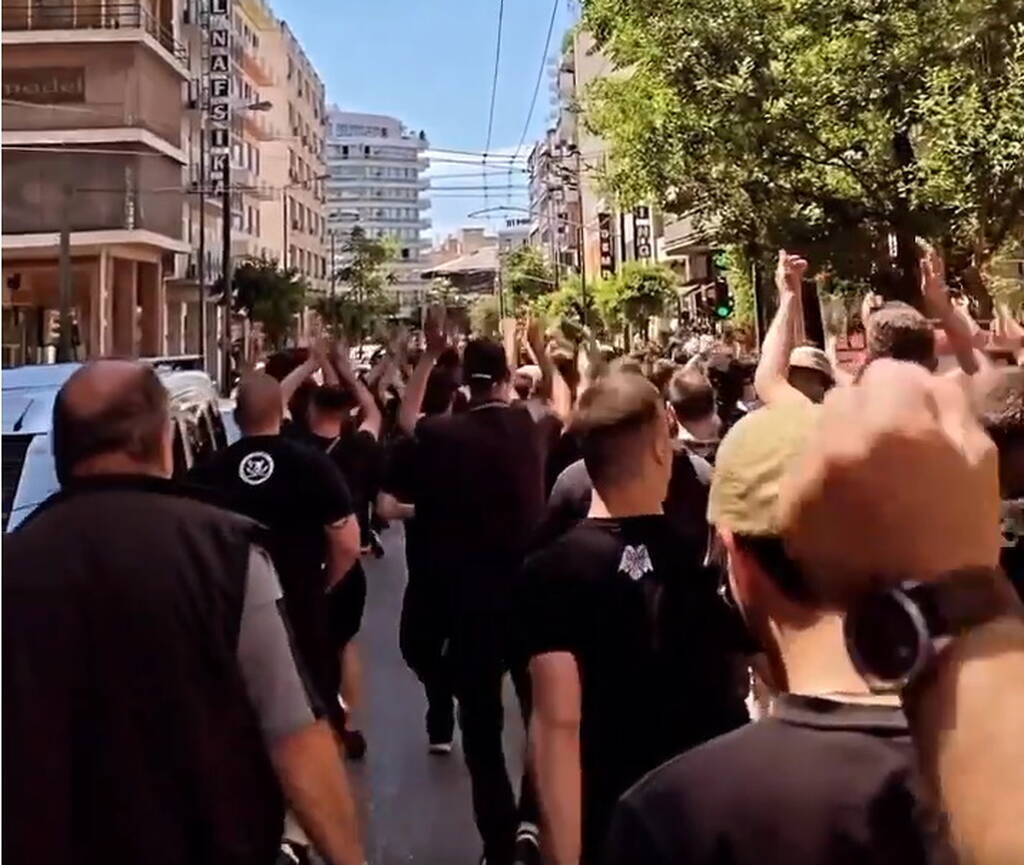 Τελικός Κυπέλλου Ελλάδας: Πορεία οπαδών του ΠΑΟΚ στην Ομόνοια - Πάνε στο ΟΑΚΑ τα πρώτα πούλμαν