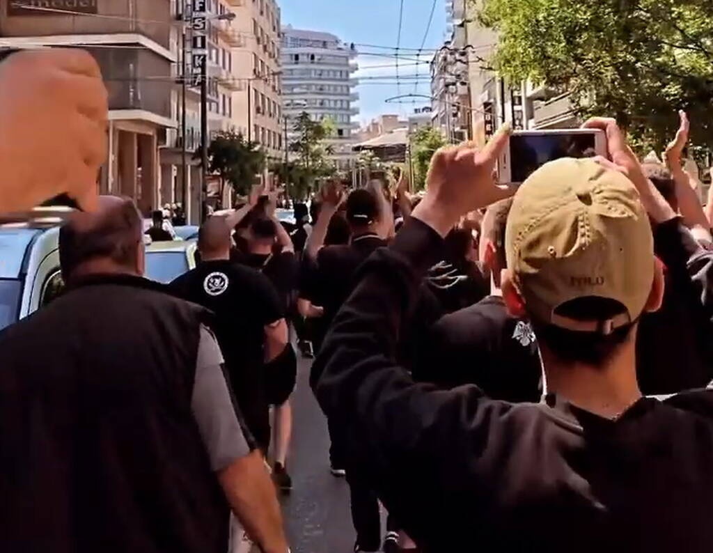 Τελικός Κυπέλλου Ελλάδας: Πορεία οπαδών του ΠΑΟΚ στην Ομόνοια - Πάνε στο ΟΑΚΑ τα πρώτα πούλμαν