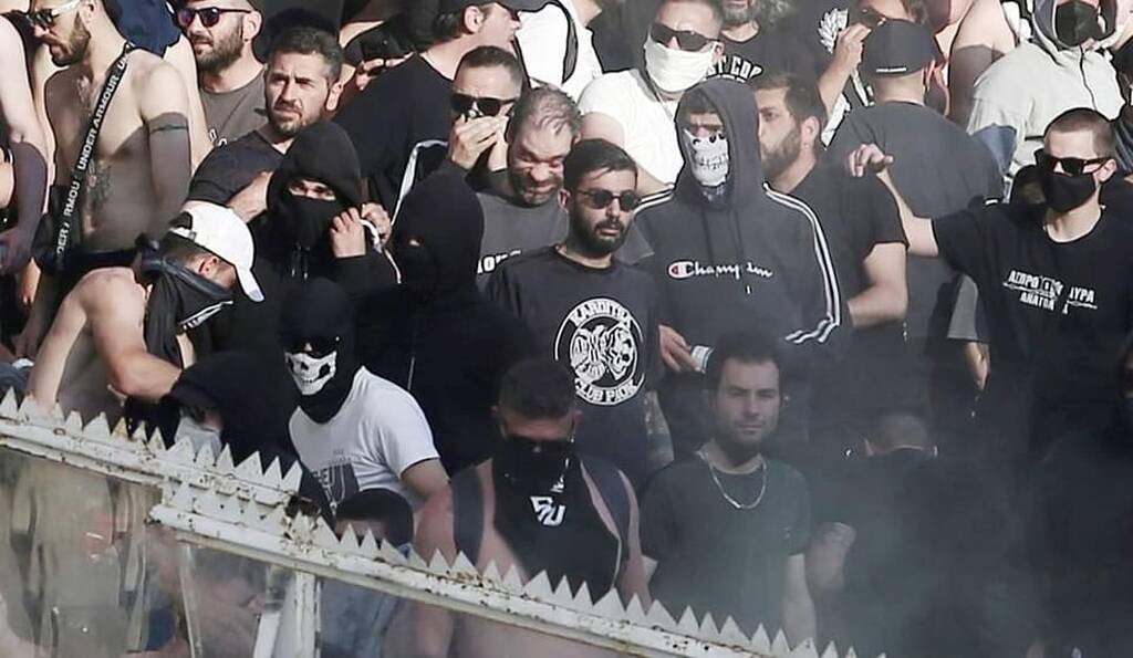 Τελικός Κυπέλλου Ελλάδας: Στην εξέδρα των οπαδών του ΠΑΟΚ ο Κλάους Αθανασιάδης