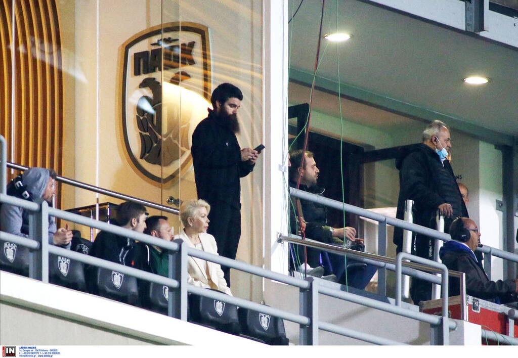 Τελικός Κυπέλλου Ελλάδας: Από το γυμναστήριο στο ΟΑΚΑ ο Γιώργος Σαββίδης (photo)