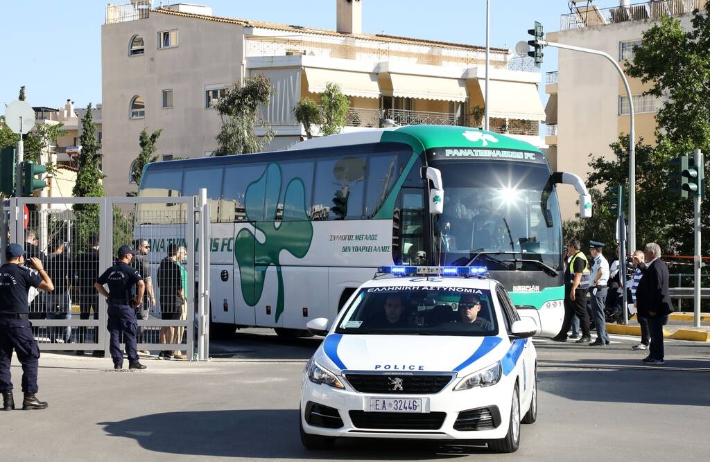 Τελικός Κυπέλλου 2022: Έφτασε η αποστολή του Παναθηναϊκού