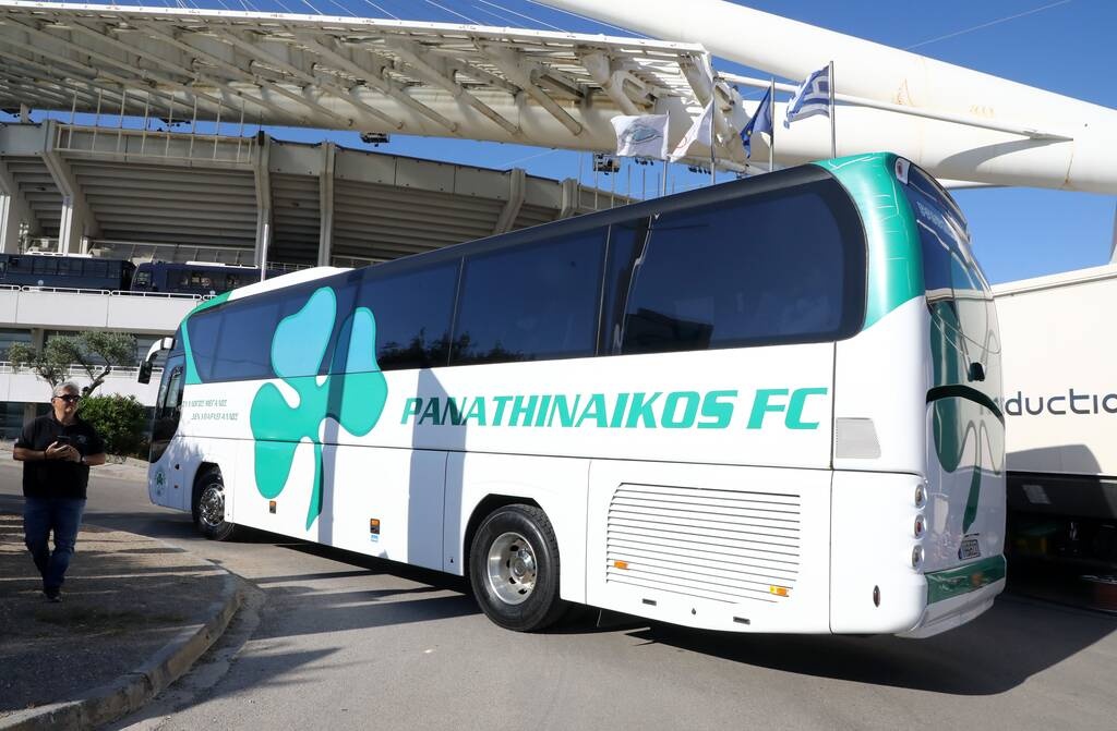 Τελικός Κυπέλλου 2022: Έφτασε η αποστολή του Παναθηναϊκού