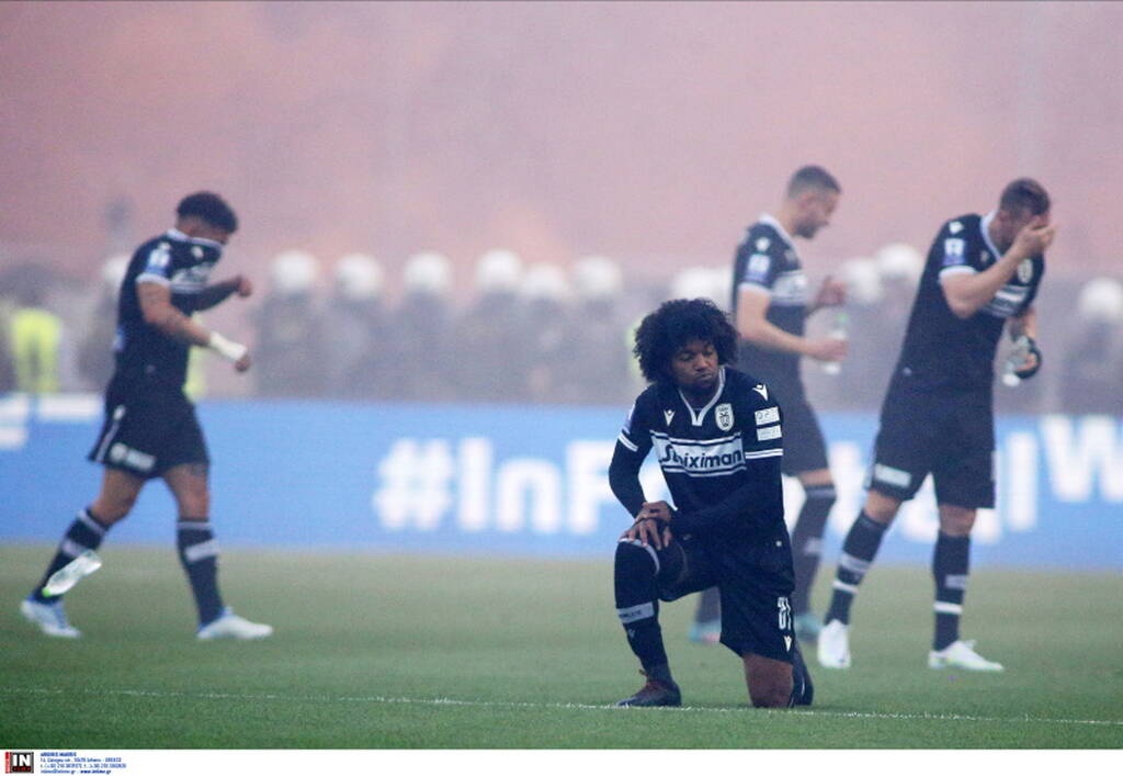 Τελικός Κυπέλλου Ελλάδας: Χάος στο ΟΑΚΑ με τα δακρυγόνα - Έστειλε τις ομάδες στα αποδυτήρια ο Λαόθ