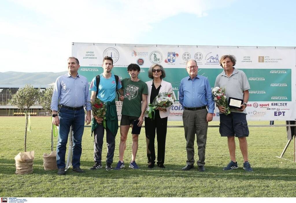 Στίβος – Παπαφλέσσεια 2022: Νικητής με μεγάλο άλμα στα 8,22 μέτρα ο Μίλτος Τεντόγλου