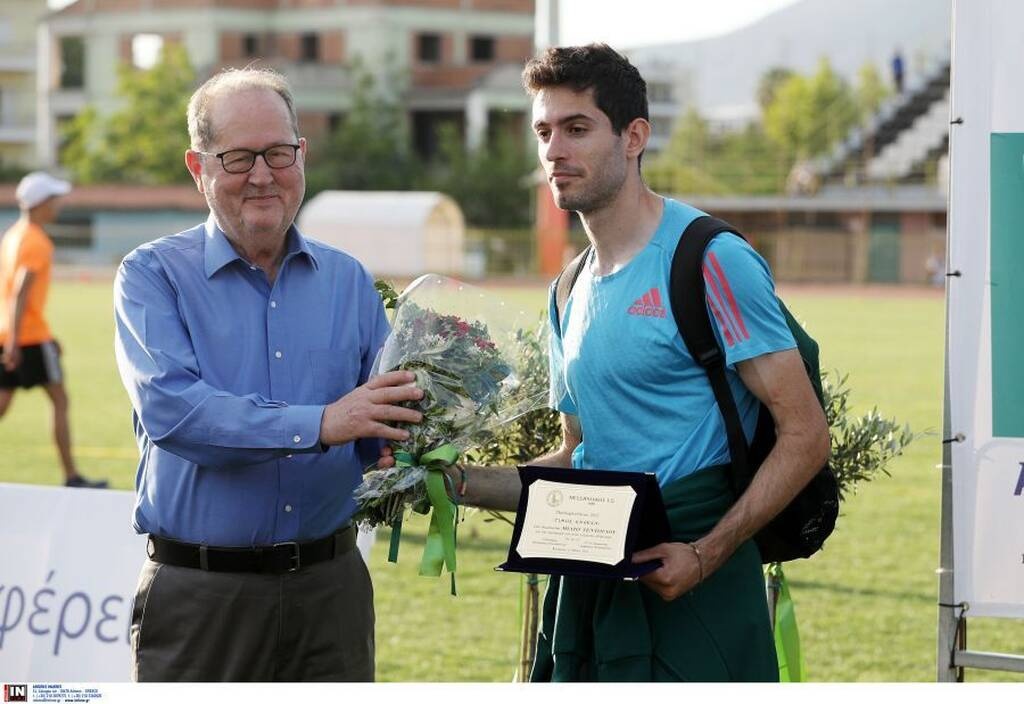 Στίβος – Παπαφλέσσεια 2022: Νικητής με μεγάλο άλμα στα 8,22 μέτρα ο Μίλτος Τεντόγλου