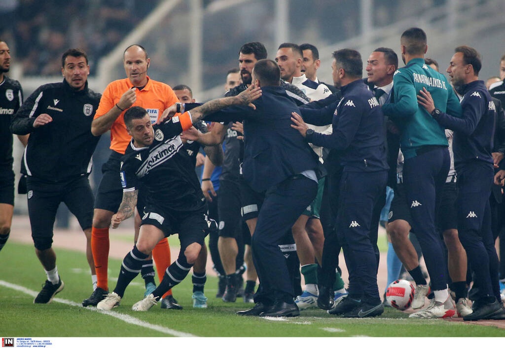 Ο τελικός Κυπέλλου Παναθηναϊκός-ΠΑΟΚ σε εικόνες