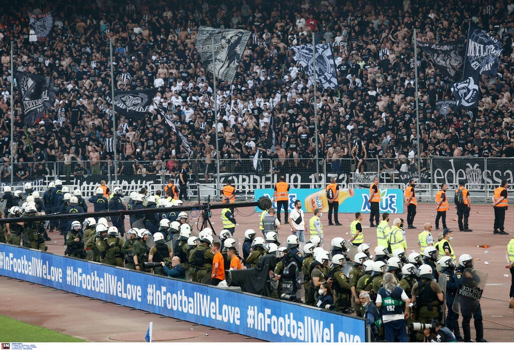 Ο τελικός Κυπέλλου Παναθηναϊκός-ΠΑΟΚ σε εικόνες