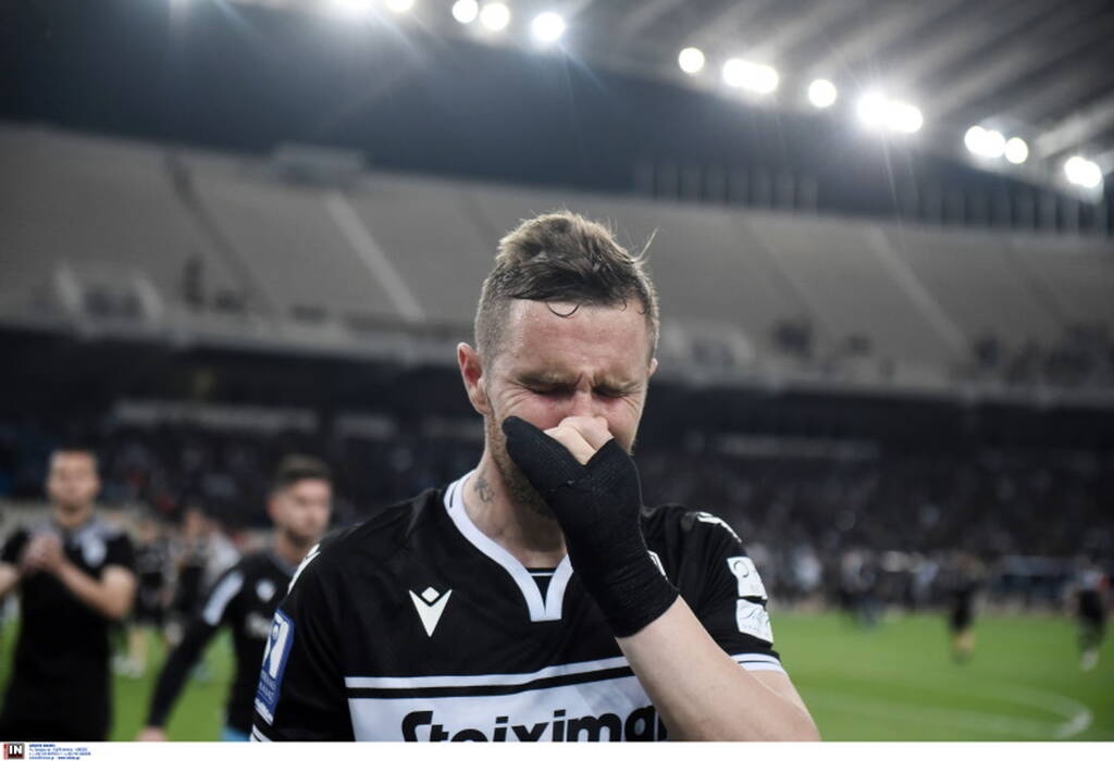 Παναθηναϊκός-ΠΑΟΚ: Ράκος ο Κούρτιτς - Έβαλε τα κλάματα μετά το χαμένο τελικό (photos)