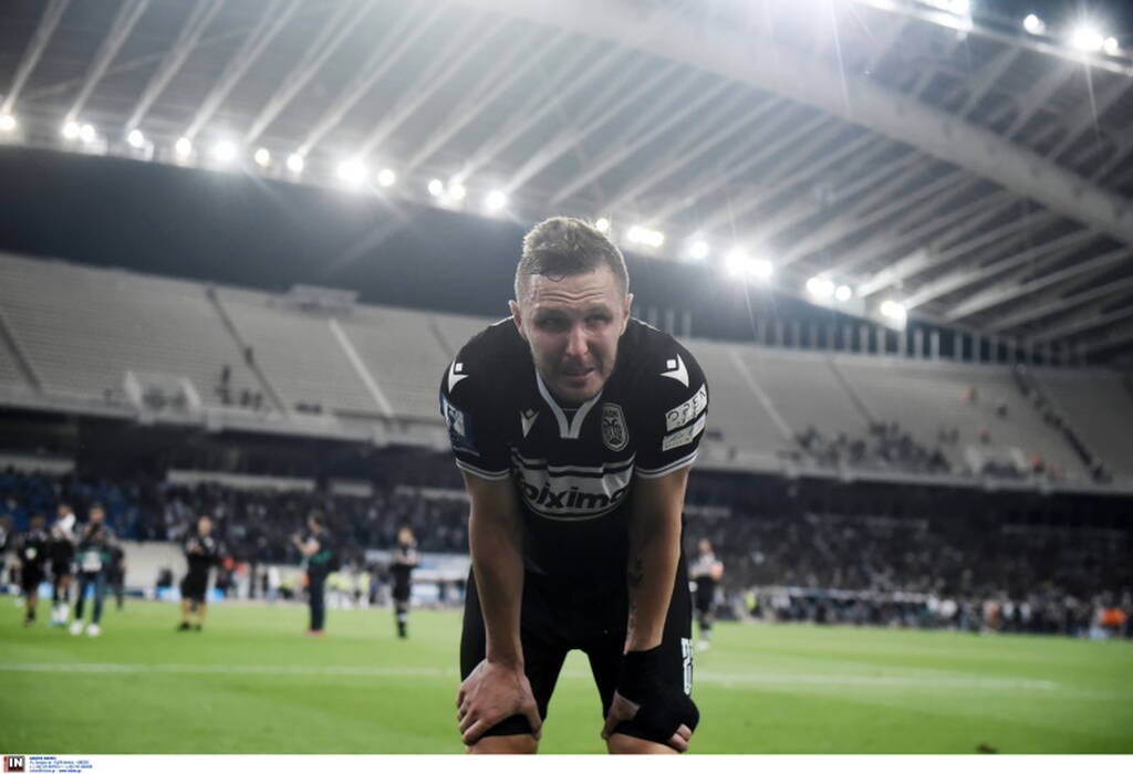 Παναθηναϊκός-ΠΑΟΚ: Ράκος ο Κούρτιτς - Έβαλε τα κλάματα μετά το χαμένο τελικό (photos)