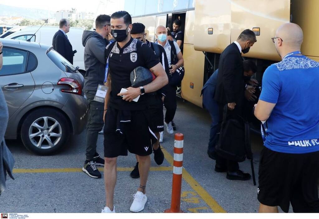 Τελικός Κυπέλλου Ελλάδας: Στο ΟΑΚΑ ο ΠΑΟΚ - Κίνηση με νόημα από Λουτσέσκου (photos)