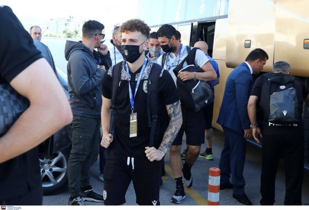 Τελικός Κυπέλλου Ελλάδας: Στο ΟΑΚΑ ο ΠΑΟΚ - Κίνηση με νόημα από Λουτσέσκου (photos)