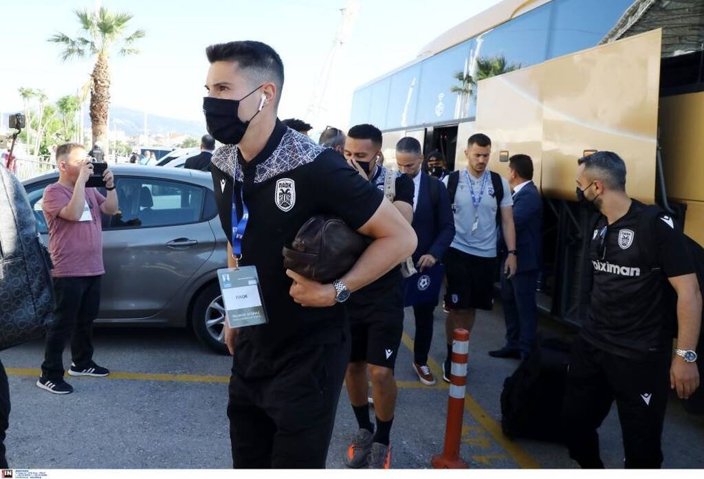 Τελικός Κυπέλλου Ελλάδας: Στο ΟΑΚΑ ο ΠΑΟΚ - Κίνηση με νόημα από Λουτσέσκου (photos)
