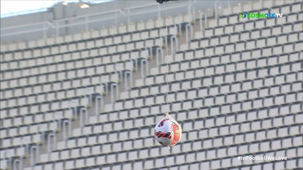 Τελικός Κυπέλλου Ελλάδας: Δομάζος και Σαράφης με το τρόπαιο - Ιπτάμενη η μπάλα στο γήπεδο (vids)