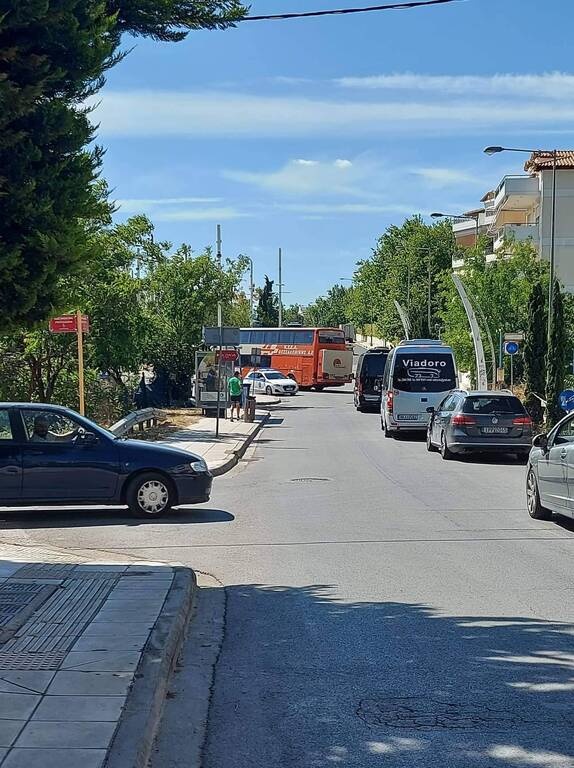 Τελικός Κυπέλλου Ελλάδας: Έφτασαν στο ΟΑΚΑ τα πρώτα πούλμαν οπαδών του ΠΑΟΚ