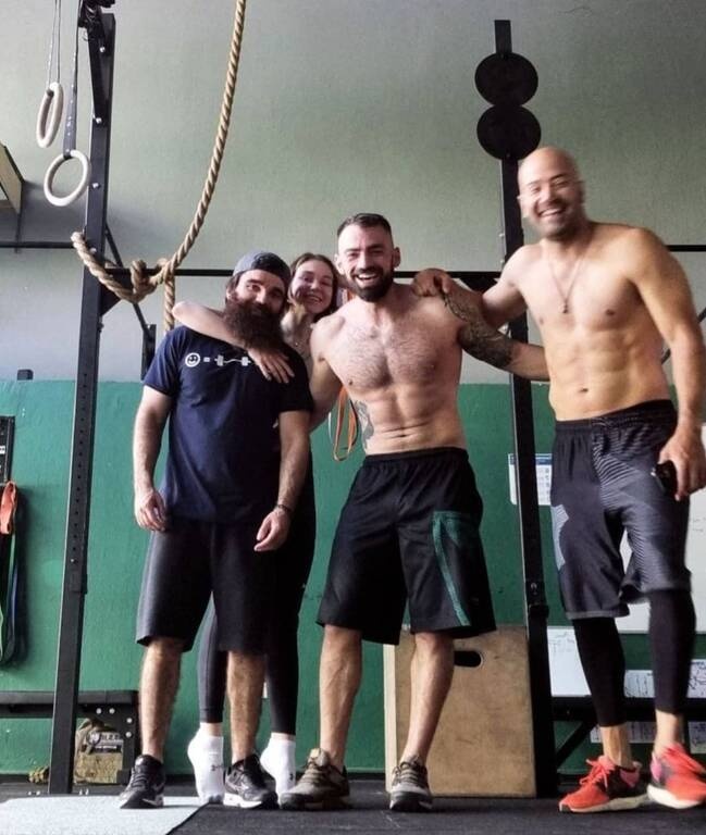 Τελικός Κυπέλλου Ελλάδας: Από το γυμναστήριο στο ΟΑΚΑ ο Γιώργος Σαββίδης (photo)