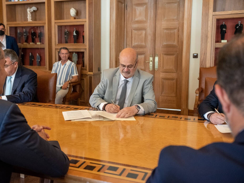 Παναθηναϊκός: Αναλυτικά οι συμβάσεις για την Διπλή Ανάπλαση - «Ιστορική μέρα για ΠΑΟ κι Αθήνα» (pic)
