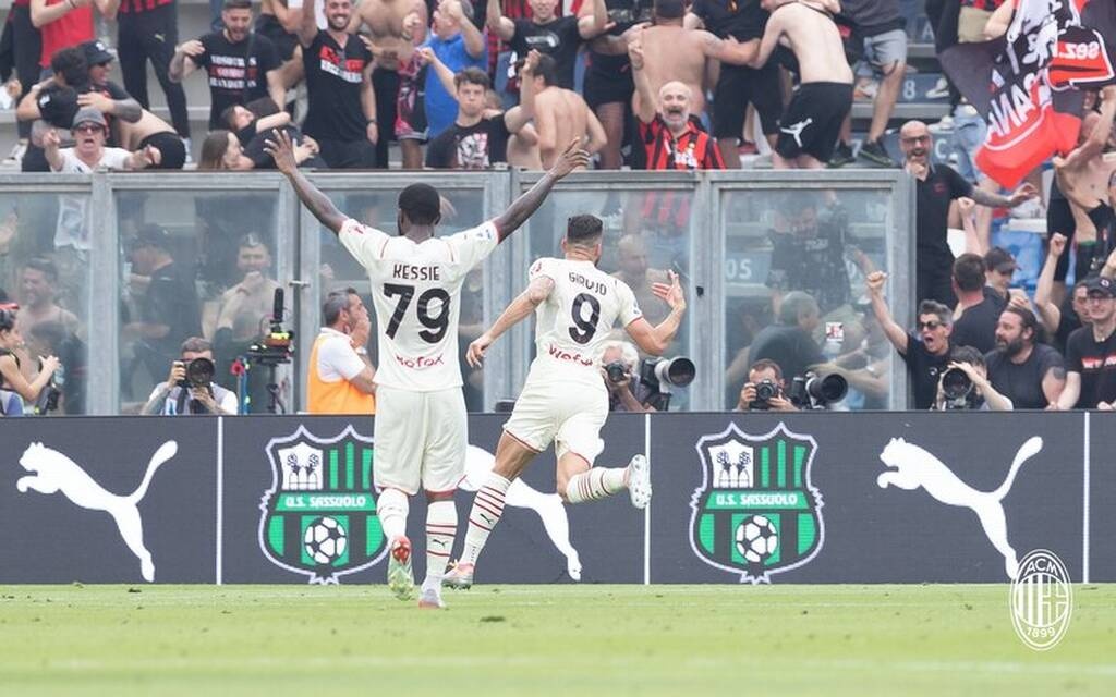 Serie A:  Το 19ο η Μίλαν - «Ροσονέρο» η κορυφή μετά από 11 χρόνια! (vids+pics)