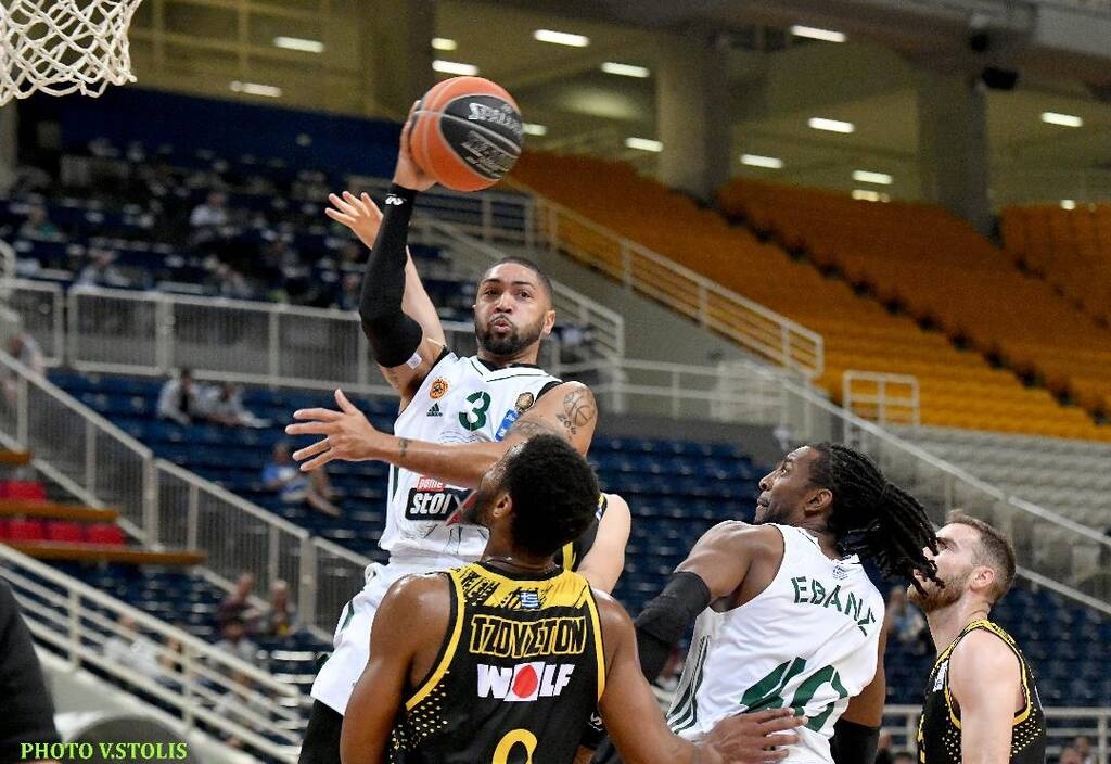 Παναθηναϊκός ΟΠΑΠ-Άρης 109-79: Μπήκε αφηνιασμένος στα play offs (video+photos)