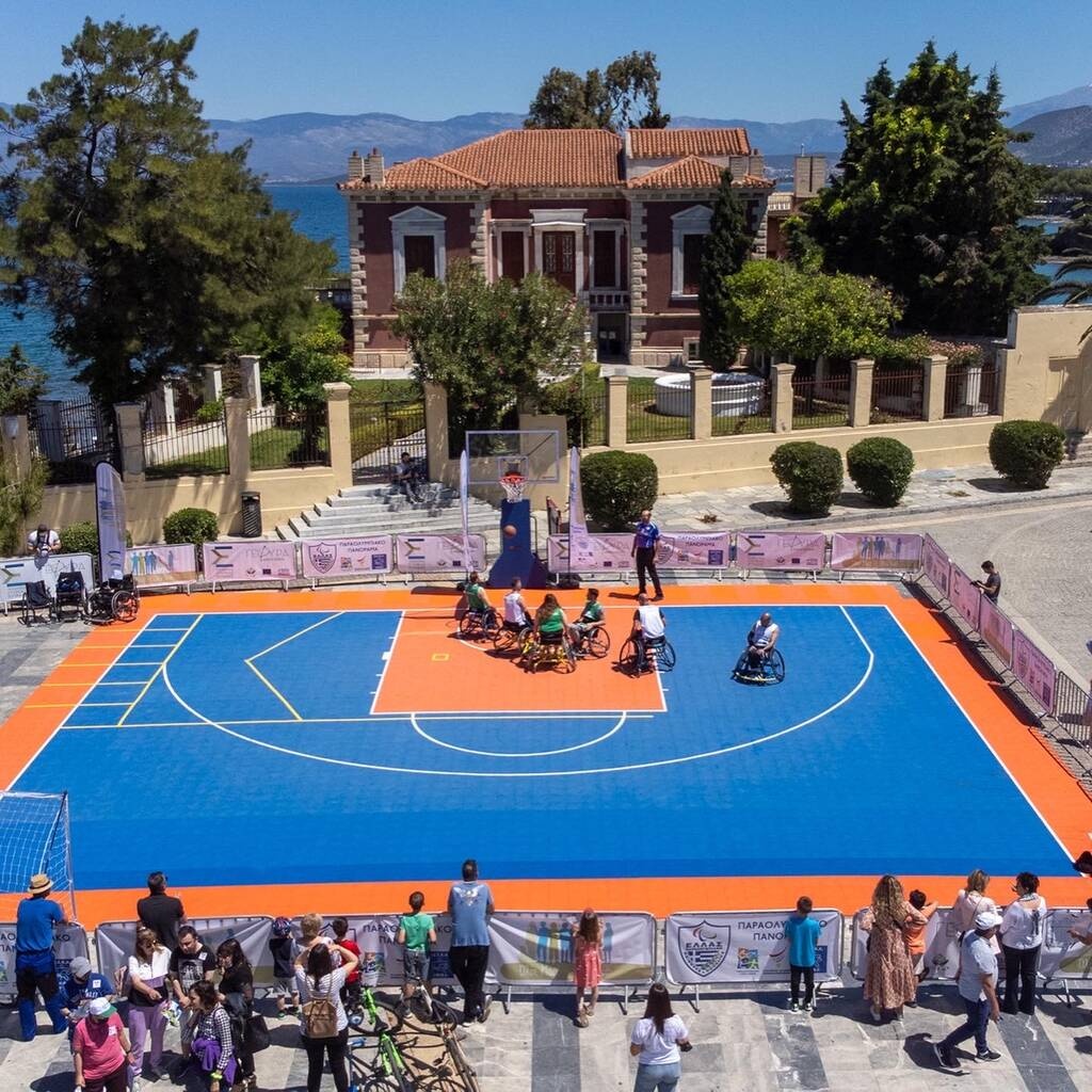 Αυλαία στο Παραολυμπιακό Πανόραμα στη Χαλκίδα