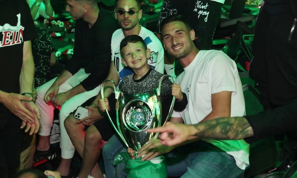 Παναθηναϊκός: Από το ΟΑΚΑ στην παραλιακή - Ατελείωτο «πράσινο» πάρτυ (photos)