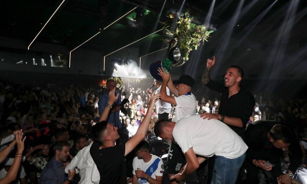 Παναθηναϊκός: Από το ΟΑΚΑ στην παραλιακή - Ατελείωτο «πράσινο» πάρτυ (photos)