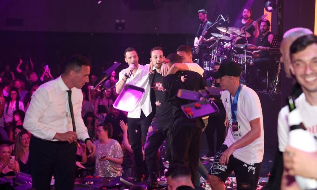 Παναθηναϊκός: Από το ΟΑΚΑ στην παραλιακή - Ατελείωτο «πράσινο» πάρτυ (photos)