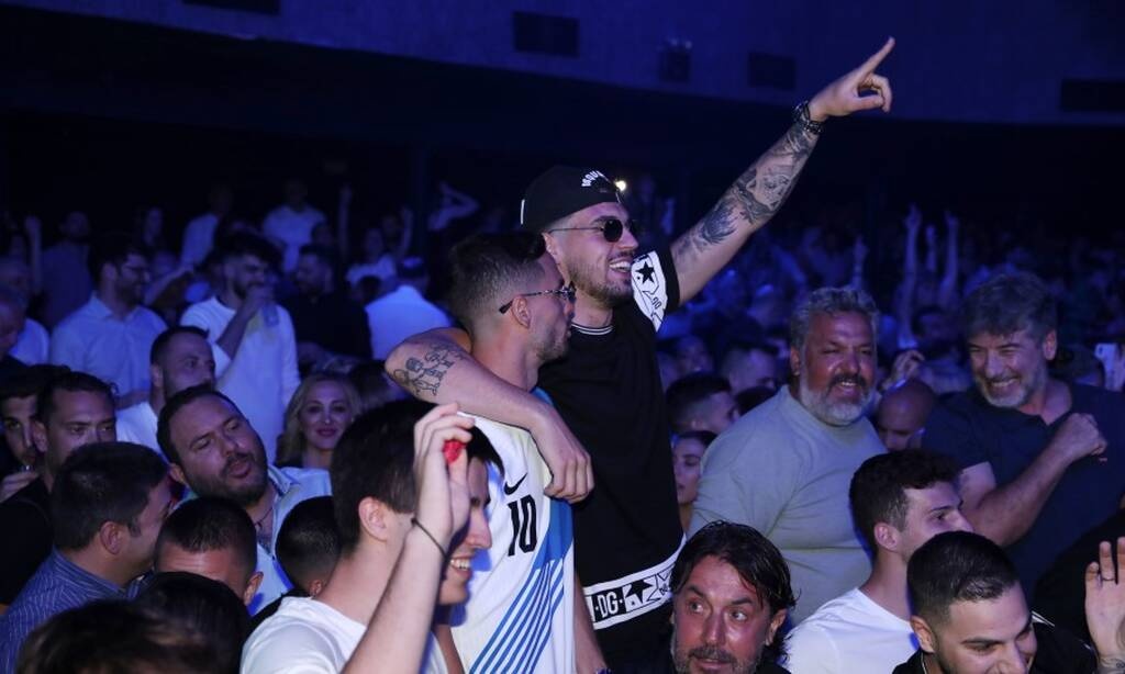 Παναθηναϊκός: Από το ΟΑΚΑ στην παραλιακή - Ατελείωτο «πράσινο» πάρτυ (photos)