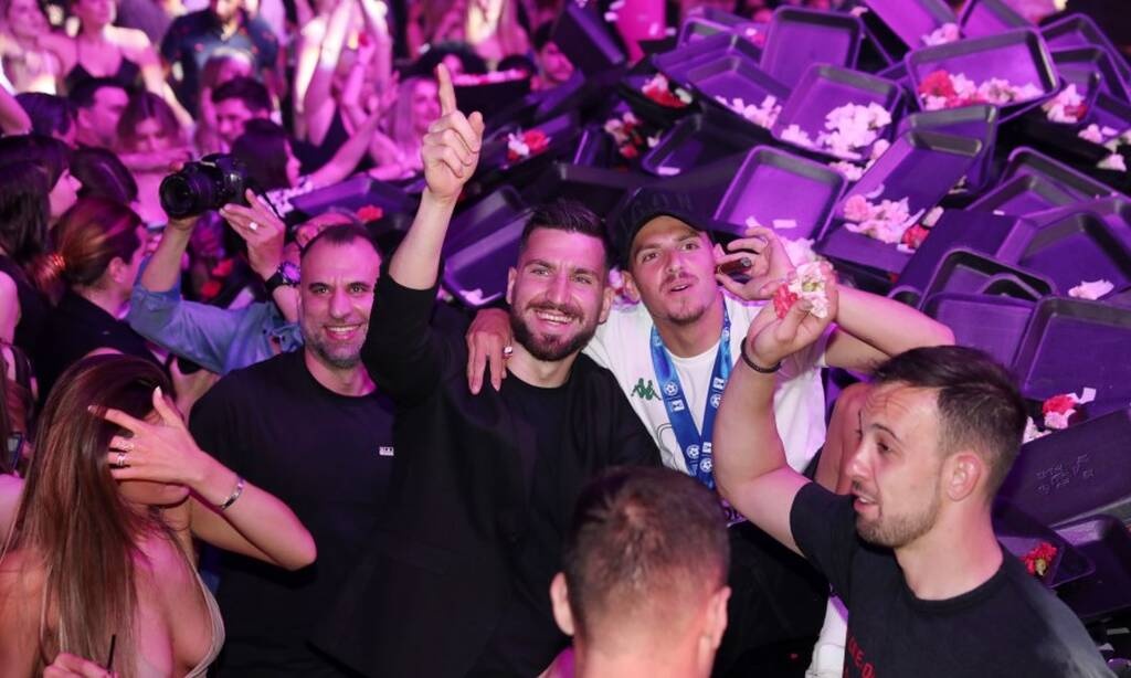 Παναθηναϊκός: Από το ΟΑΚΑ στην παραλιακή - Ατελείωτο «πράσινο» πάρτυ (photos)