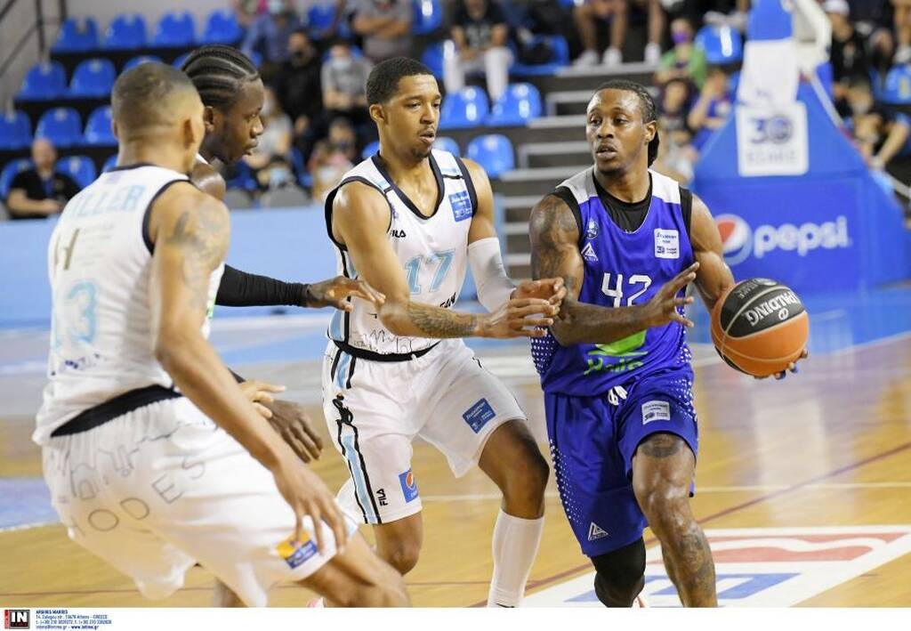 Κολοσσός-Λάρισα 63-71: Μπρέικ στη Ρόδο - Έκαναν το πρώτο βήμα οι Θεσσαλοί