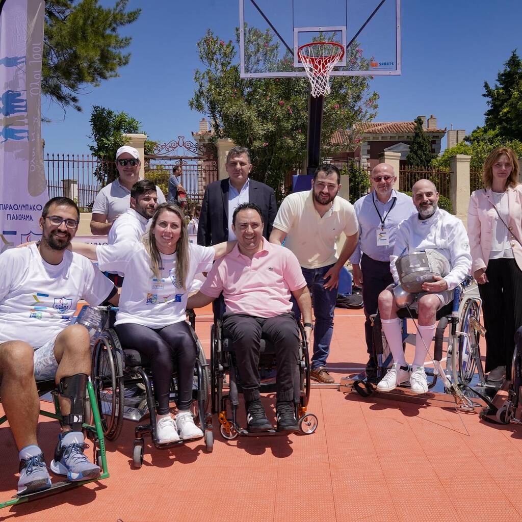 Αυλαία στο Παραολυμπιακό Πανόραμα στη Χαλκίδα