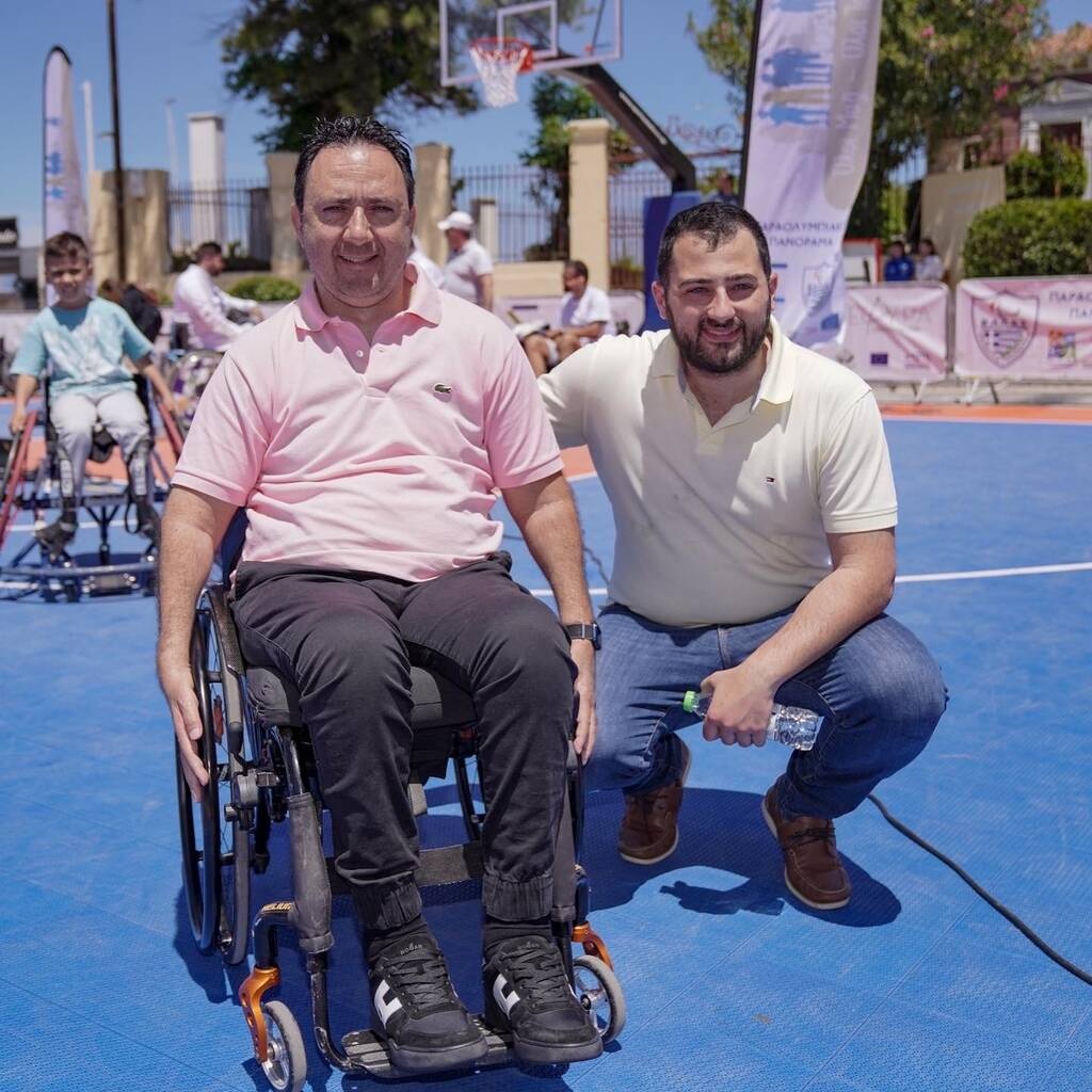 Αυλαία στο Παραολυμπιακό Πανόραμα στη Χαλκίδα