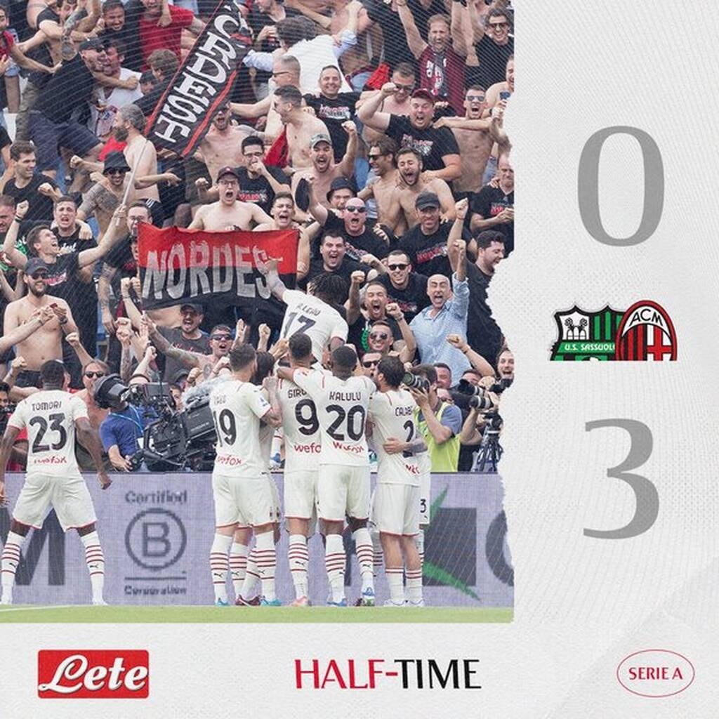 Serie A:  Το 19ο η Μίλαν - «Ροσονέρο» η κορυφή μετά από 11 χρόνια! (vids+pics)