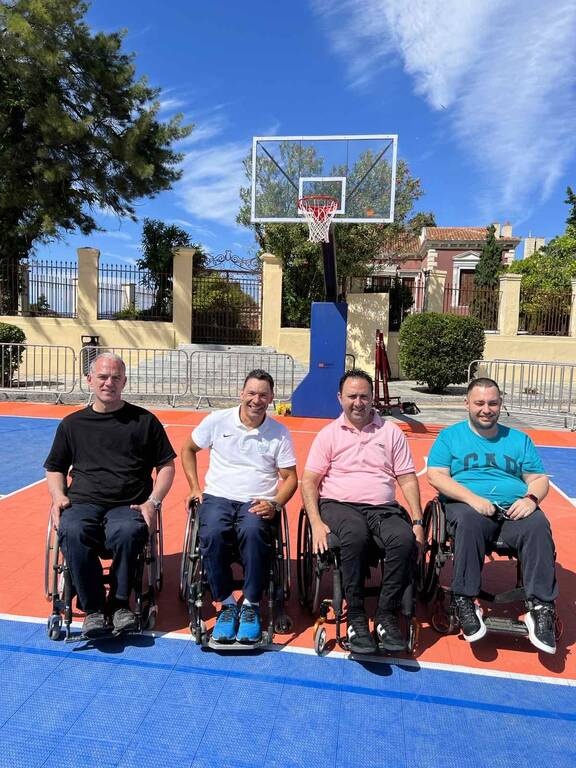 Αυλαία στο Παραολυμπιακό Πανόραμα στη Χαλκίδα