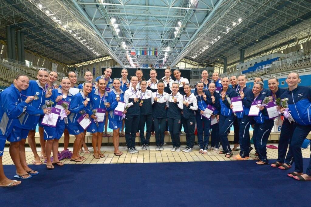Καλλιτεχνική κολύμβηση - FINA World Series Super Final: «Ασημένια» η Εθνική Ελλάδας στο Highlight
